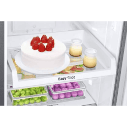 SAMSUNG 234 L Frost Free Double Door 2 Star Convertible Refrigerator | RT28A3722S8/HL | Elegant Inox