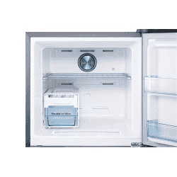SAMSUNG 314 L Frost Free Double Door 2 Star Convertible Refrigerator-RT34A4632S9/HL | Refined Inox