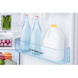 SAMSUNG 314 L Frost Free Double Door 2 Star Convertible Refrigerator-RT34A4632S9/HL | Refined Inox