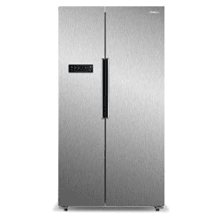 Whirlpool 537 L Frost Free Side by Side Inverter Technology Star Refrigerator | WS SBS 537 | STEEL