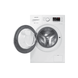 Samsung WW65R20EKMW Front Load with EcoBubble & Bubble Soak 6.5Kg