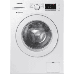 Samsung 6 kg Fully Automatic Front Load | WW61R20GLMW/TL | White