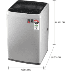 LG Fully Automatic Top Load Washing Machine | 7 kg | Smart Inverter Motor | Silver | T70SPSF2Z