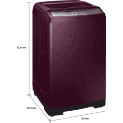 SAMSUNG 7.5 kg Fully Automatic Top Load WA75A4022FF/TL | Maroon
