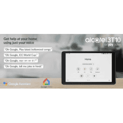 Alcatel 3T 10 3 GB RAM 32 GB ROM with Wi-Fi+4G Tablet | Prime Black