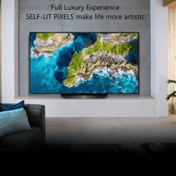 LG 139 cm | 55 inch | OLED Ultra HD (4K) Smart TV-OLED55BXPTA | Black