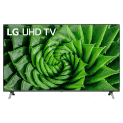 LG 164 cm | 65 inches | 4K Ultra HD Smart IPS LED TV 65UN8000PTA-Ceramic Black