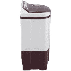 LG 8 kg Semi Automatic Top Load White-P8030SRAZ | Maroon