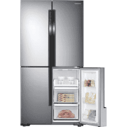 SAMSUNG 693 L Frost Free French Door Bottom Mount Refrigerator  (Stainless Steel | RF60J9090SL/TL