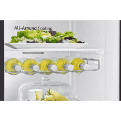 SAMSUNG 700 L Frost Free Side by Side Refrigerator | Sweet Gold | RS72R50114G/TL