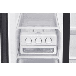 SAMSUNG 700 L Frost Free Side by Side Refrigerator | Sweet Gold | RS72R50114G/TL