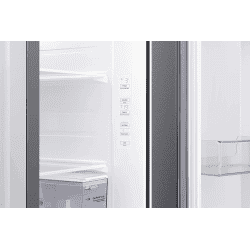 Samsung 676 L Side by Side Refrigerator | RS74R5101SL | Real Stainless