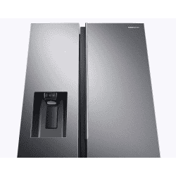 Samsung 676 L Side by Side Refrigerator | RS74R5101SL | Real Stainless