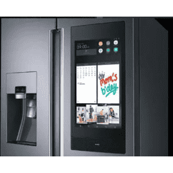 SAMSUNG 657 L Frost Free Side by Side Refrigerator | Gentle Black Matt | RS74T5F01B4/TL