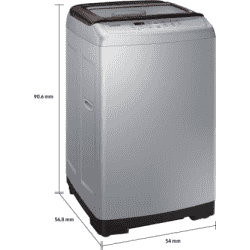 SAMSUNG 6.5 kg Fully Automatic Top Load-WA65A4022NS/TL | Grey