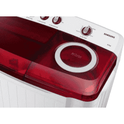 SAMSUNG 8.5 kg Semi Automatic Top Load-WT85R4200RR/TL | Red, Grey
