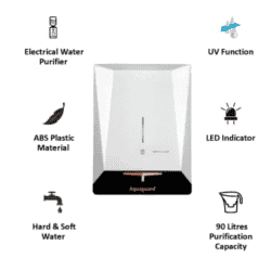 Aquaguard Crystal NXT UV Plus Hot Water Purifier GWPDCSTPH00000 | White