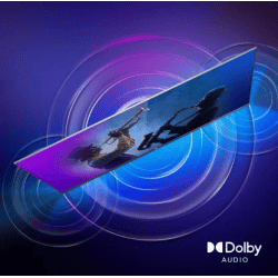 TCL P615 | 108 cm (43 inch) | Ultra HD 4K LED Smart TV with Dolby Audio | 43P615