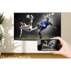 TCL P615 | 108 cm (43 inch) | Ultra HD 4K LED Smart TV with Dolby Audio | 43P615