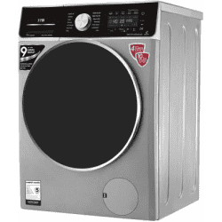 IFB 8.5 kg Refresher 3-in-1 Laundrimagic Wi-fi enabled Inverter with Steam Washer with Dryer with In-built Heater-WD EXECUTIVE ZXS | Black,Silver