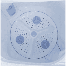 Godrej Semi Automatic Top Load | 8 kg | Purple | White | WS Edge 8.0 TB3 M LVDR