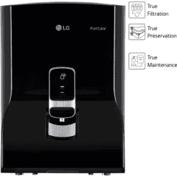LG WW140NP 8 L RO Water Purifier with Stainless Steel Tank | Black