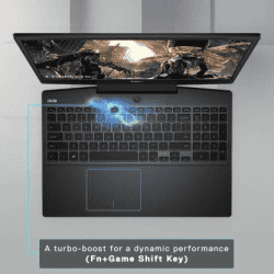 DELL G3 Core i7 10th Gen | 8 GB/512 GB SSD/Windows 10 Home/4 GB Graphics/NVIDIA GeForce GTX 1650 | G3 3500 Gaming Laptop-15.6 inch | Eclipse Black