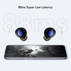 realme Buds Q2 with Active Noise Cancellation | True Wireless Earbuds | Black