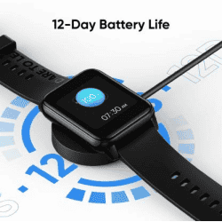 realme Watch 2 Smartwatch  Regular | Black