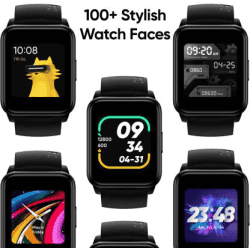 realme Watch 2 Smartwatch  Regular | Black