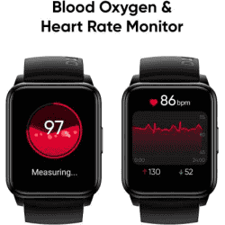 realme Watch 2 Smartwatch  Regular | Black
