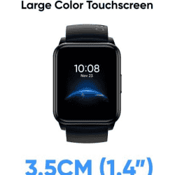 realme Watch 2 Smartwatch  Regular | Black