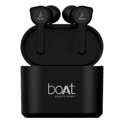 boAt-Airdopes 408 | In-Ear Truly Wireless Earbuds with Mic | Active Black