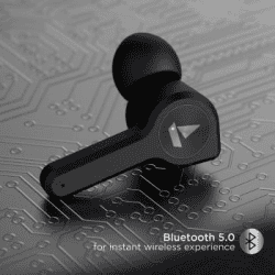 boAt-Airdopes 408 | In-Ear Truly Wireless Earbuds with Mic | Active Black