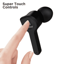 boAt-Airdopes 408 | In-Ear Truly Wireless Earbuds with Mic | Active Black