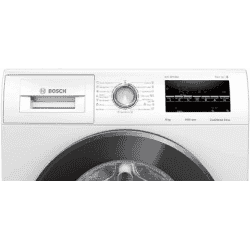 BOSCH 8 kg Fully Automatic Front Load with In-built Heater | WAJ2846WIN | White
