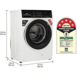 IFB 6.5 Kg 5 Star Fully Automatic Front Load Washing Machine-Elena ZX | White