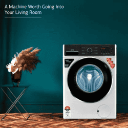 IFB 6.5 Kg 5 Star Fully-Automatic Front Loading Washing Machine | ELENA ZXS | In-Built Heater-3D Wash Technology | Silver