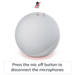 Echo | 4th Gen | Premium sound powered by Dolby and Alexa | Black