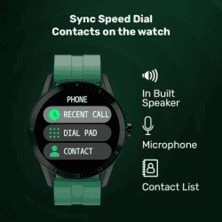 Fire-Boltt Talk Bluetooth Calling Smartwatch | Teal