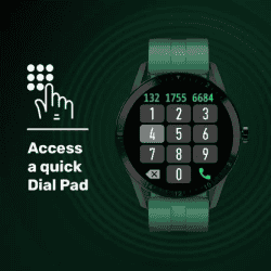 Fire-Boltt Talk Bluetooth Calling Smartwatch | Teal