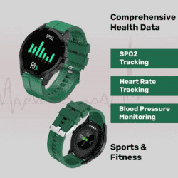 Fire-Boltt Talk Bluetooth Calling Smartwatch | Teal