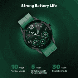 Fire-Boltt Talk Bluetooth Calling Smartwatch | Teal