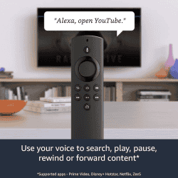 Fire TV Stick Lite 2nd Gen | Alexa Voice Remote Lite | Stream HD Quality Video
