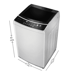 Kelvinator 7 Kg Top Loading Fully Automatic Washing Machine | KWT-A700LG | Grey