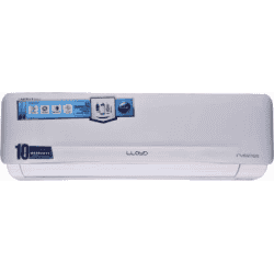 Lloyd . 1.5 Ton 5 Star Split Inverter with PM 2.5 Filter AC | LS18I56WBE | Copper Condenser | White