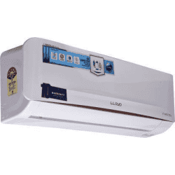Lloyd . 1.5 Ton 5 Star Split Inverter with PM 2.5 Filter AC | LS18I56WBE | Copper Condenser | White