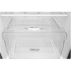 LG Frost-Free Double Door Refrigerator | 291 L | 2 Star | Inverter Wi-Fi | Steel | GL-C322KPZY