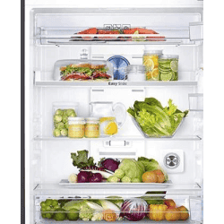SAMSUNG 551 L Double Door 2 Star Convertible Refrigerator | RT56T6378BS/TL | Black