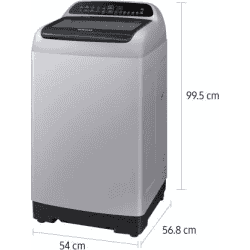 Samsung 6.5 Kg Inverter 3 star Fully-Automatic Washing Machine | WA65M4201HD/TL | Grey